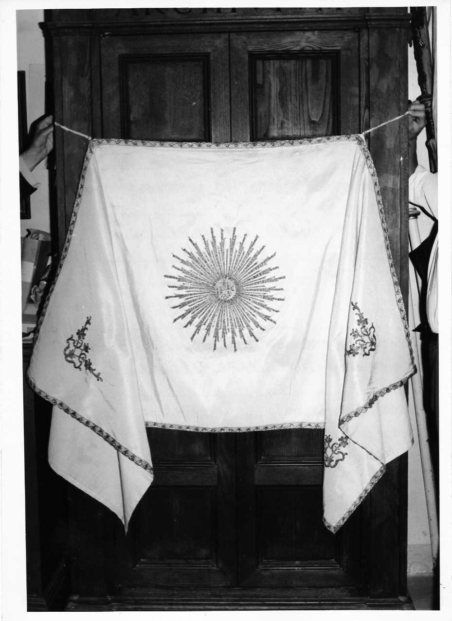 velo omerale, opera isolata - bottega umbra (sec. XVII)