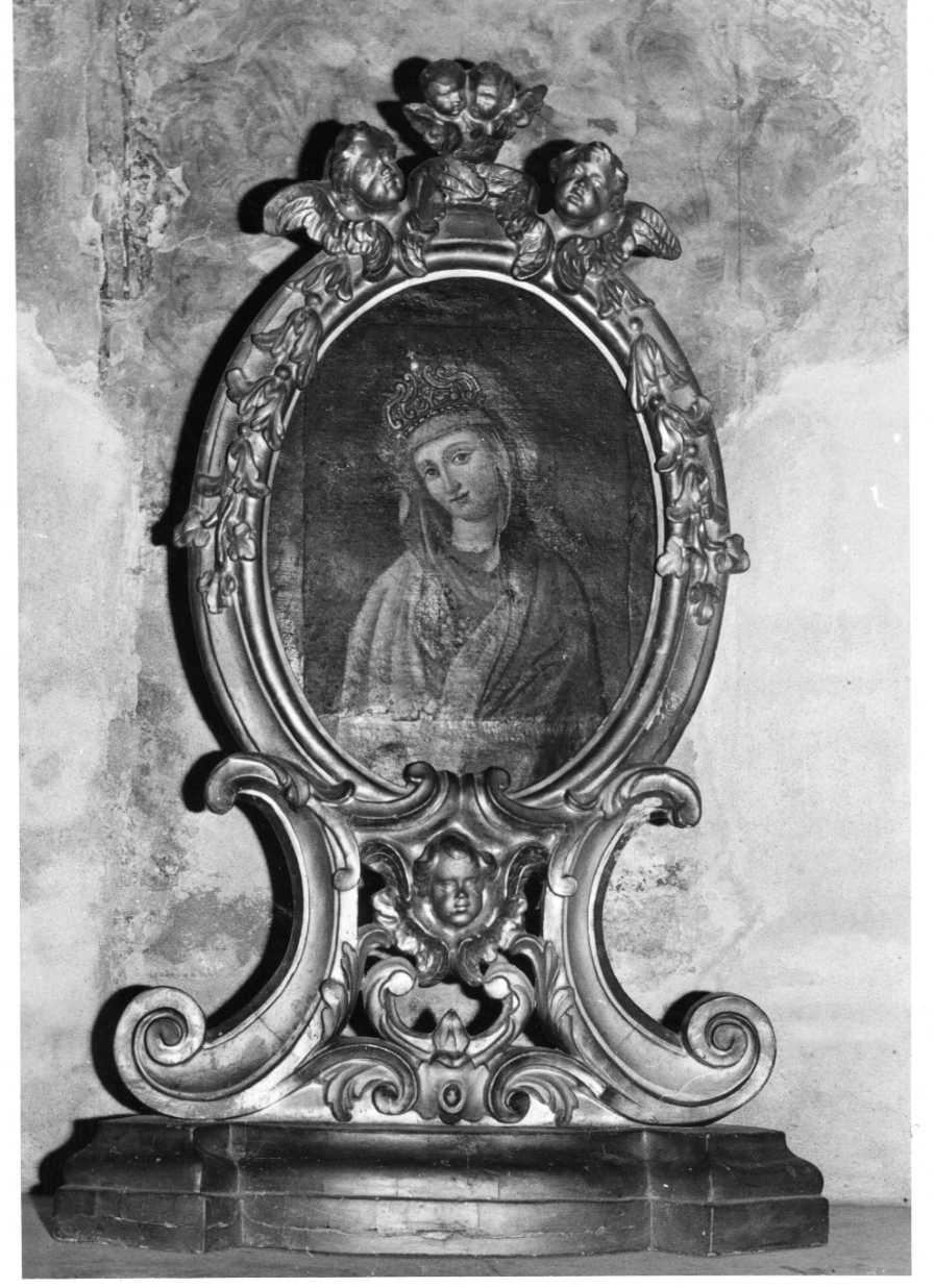 Maria Vergine (dipinto, opera isolata) - ambito Italia centrale (secc. XVII/ XVIII)