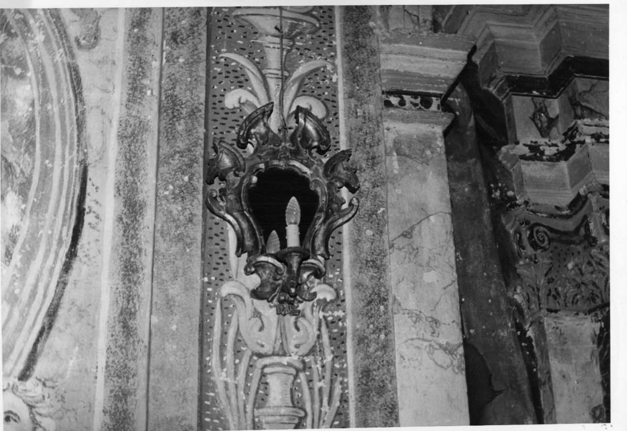 applique, serie - bottega Italia centrale (sec. XVIII)