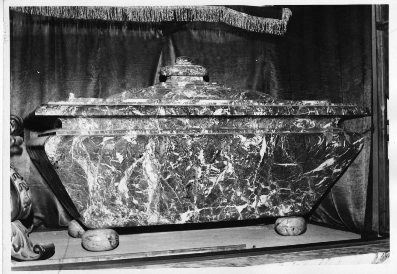 reliquiario, opera isolata - bottega Italia centrale (sec. XVII)