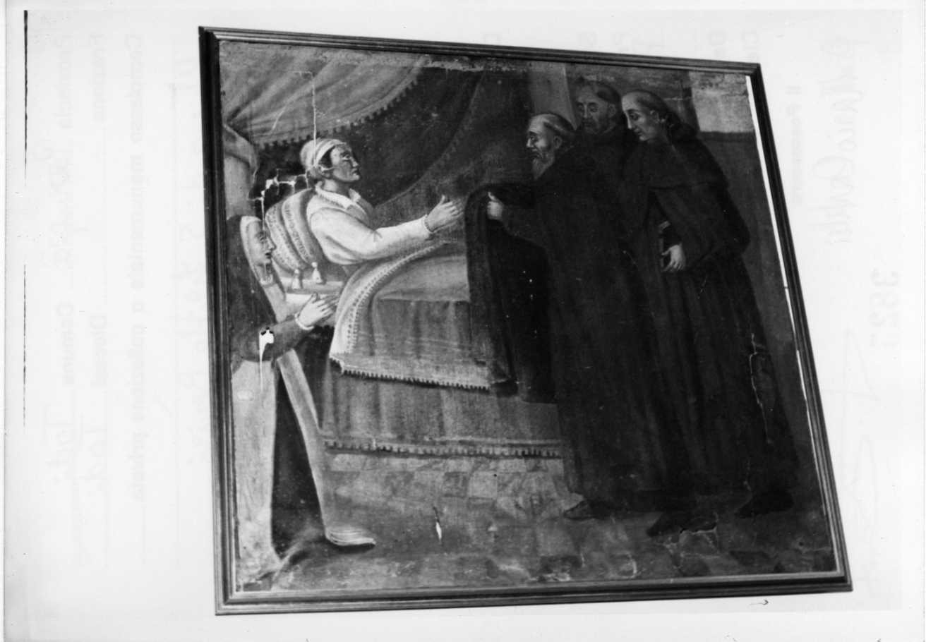 San Filippo Benizi (dipinto, opera isolata) - ambito Italia centrale (sec. XVIII)