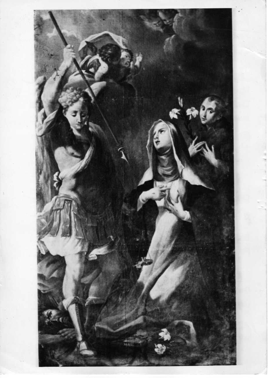 Santi (dipinto, opera isolata) - ambito Italia centrale (sec. XVII)