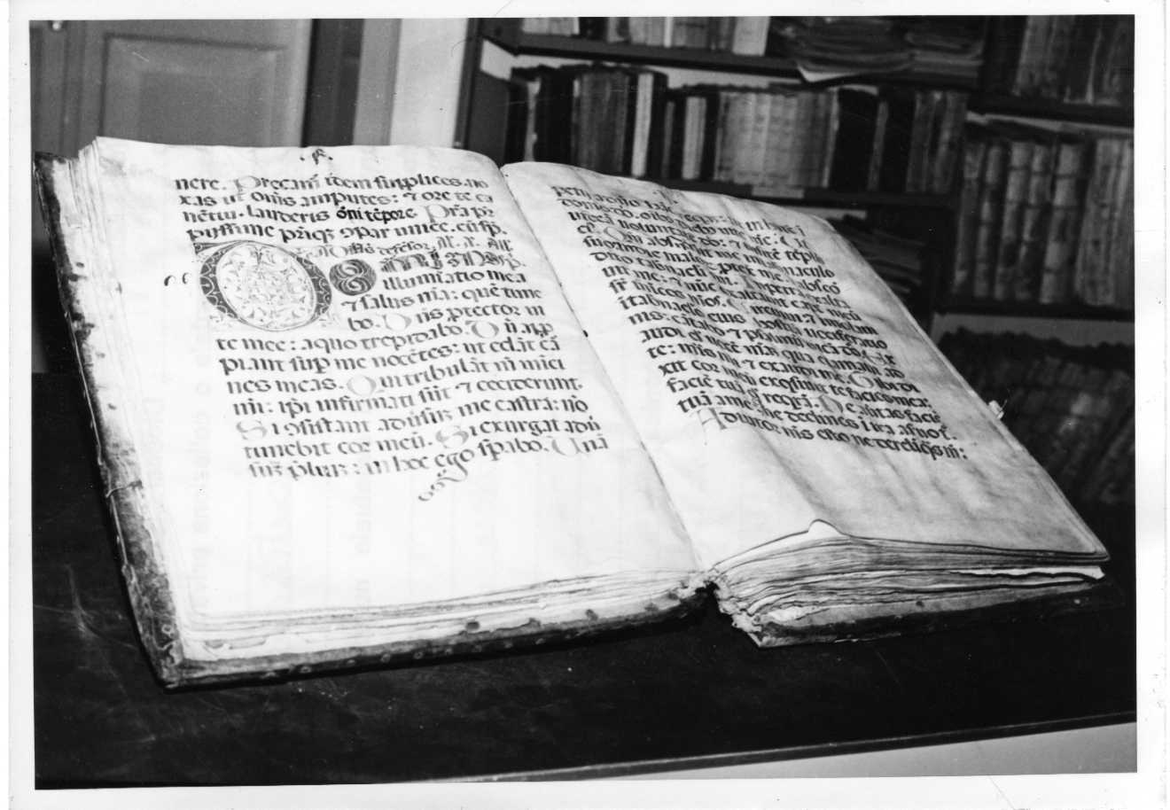 salterio, opera isolata - bottega Italia centrale (sec. XVII)