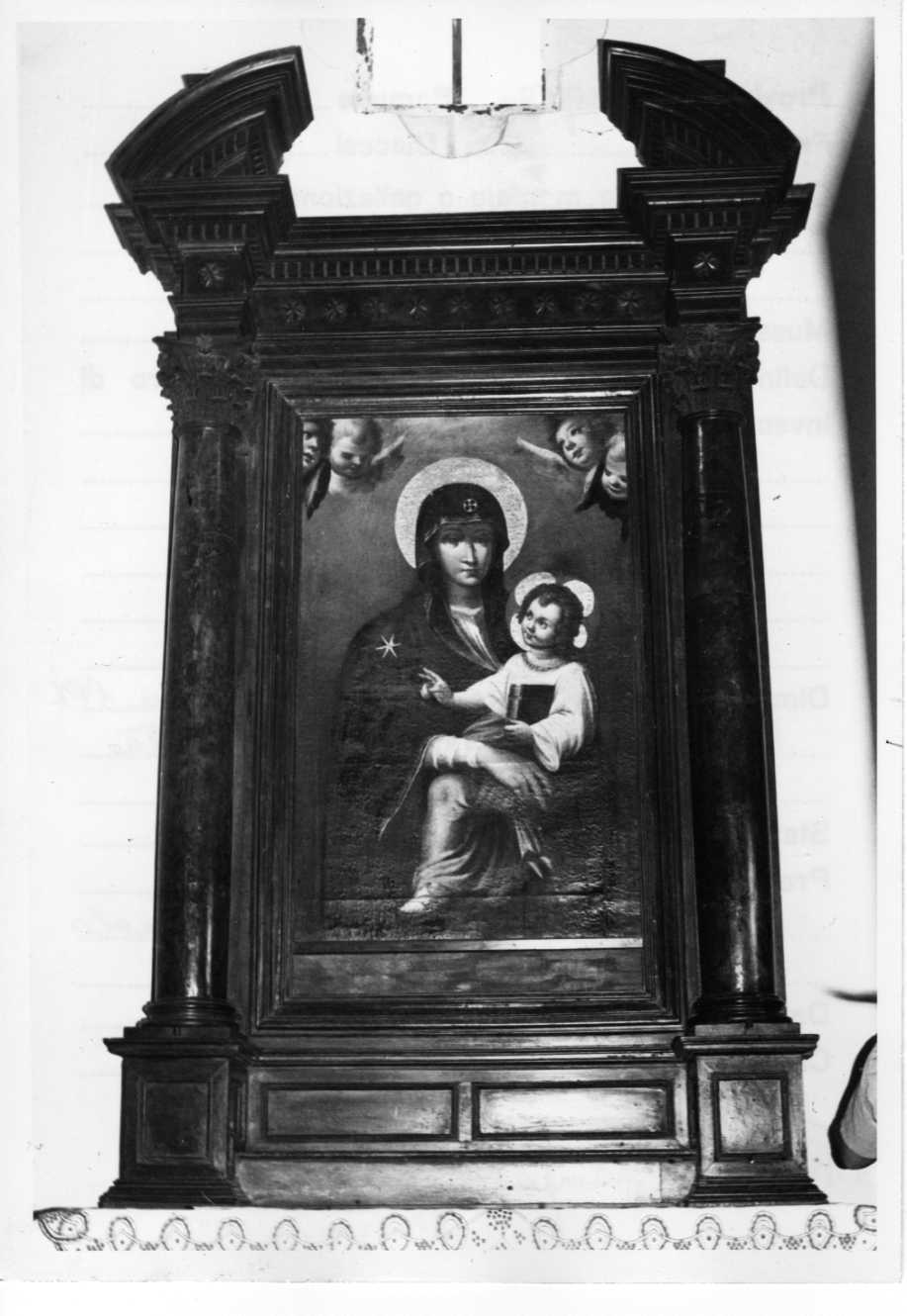 altare, opera isolata - bottega Italia centrale (sec. XVIII)