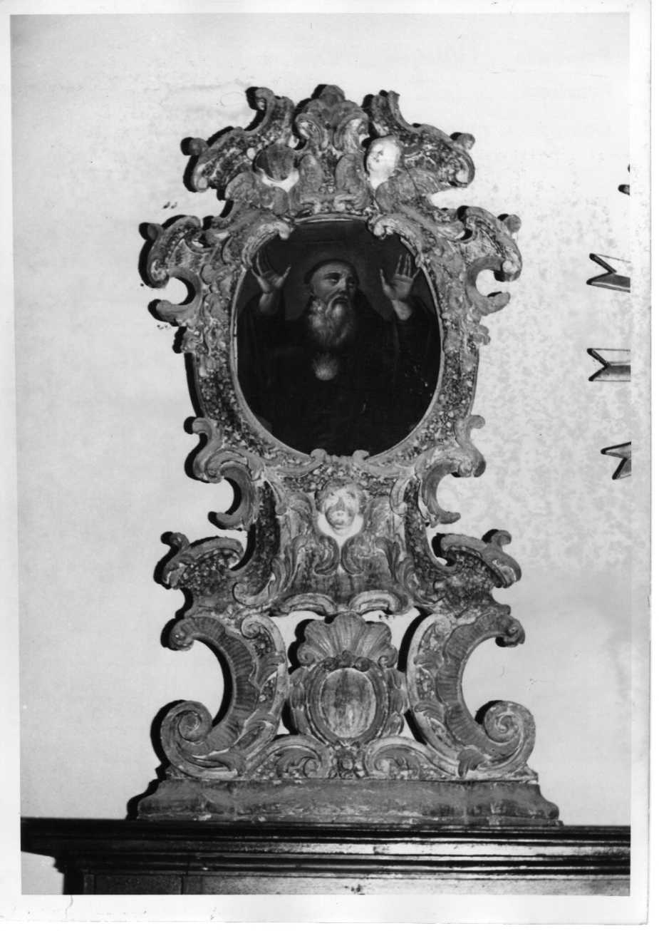 reliquiario, opera isolata - bottega Italia centrale (sec. XVIII)