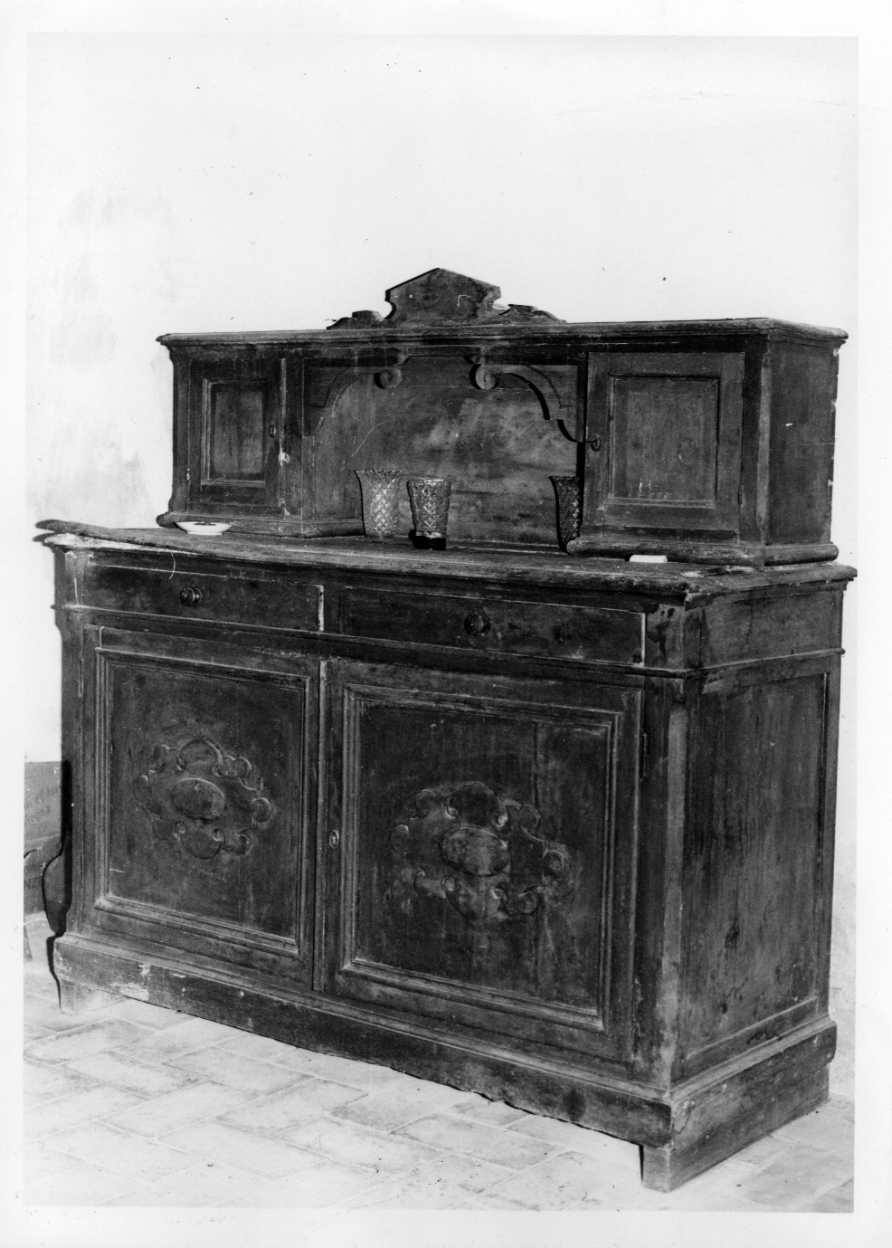 paratoio, opera isolata - bottega Italia centrale (sec. XVII)