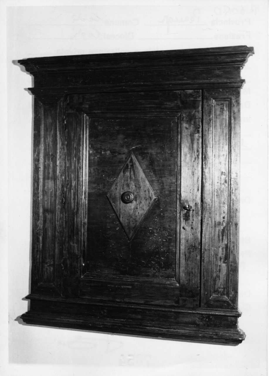 sportello, coppia - bottega Italia centrale (sec. XVI)