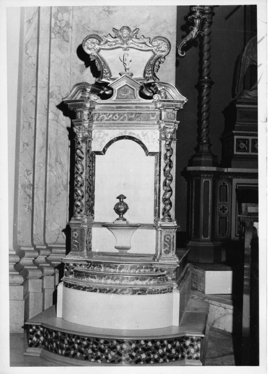 residenza, opera isolata di Hesterr Gaspar (sec. XVIII)