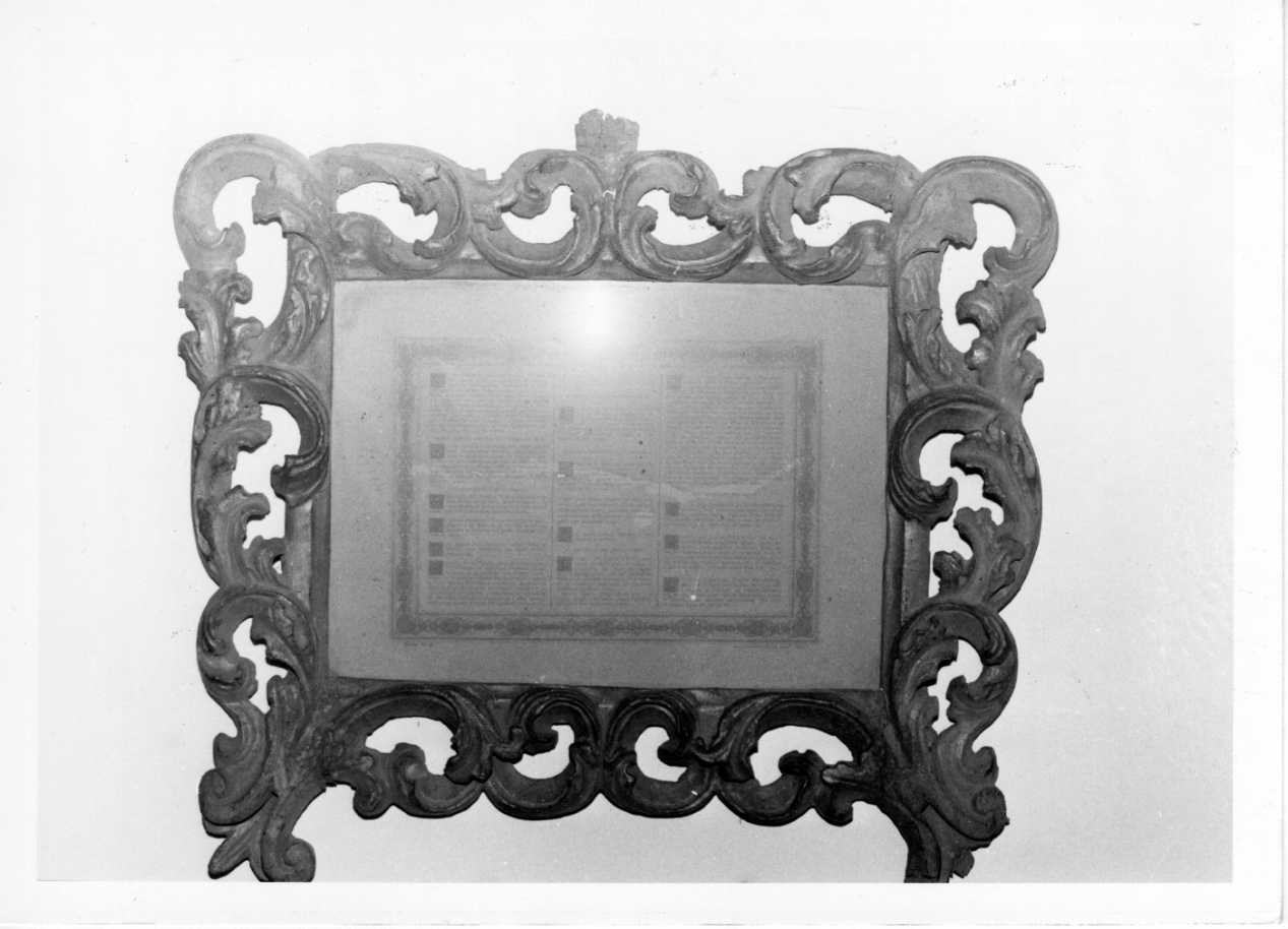 cartagloria, coppia - bottega Italia centrale (sec. XVII)