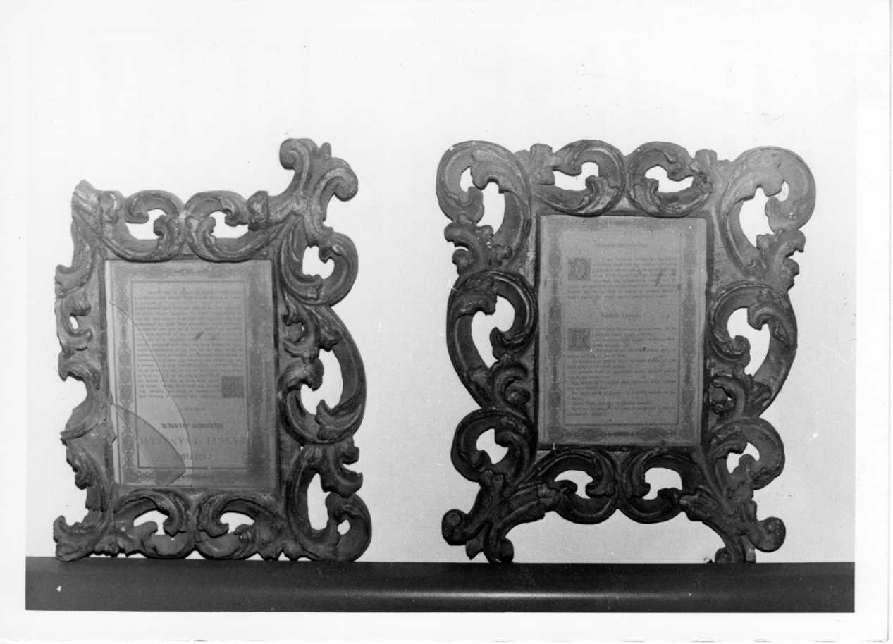 cartagloria, coppia - bottega Italia centrale (sec. XVII)