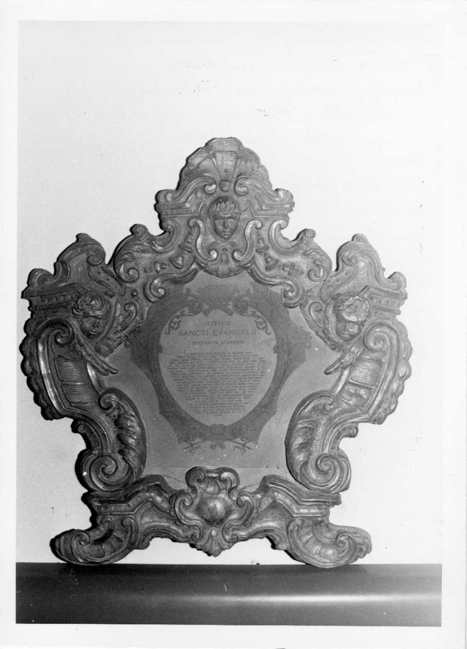 cartagloria, coppia - bottega Italia centrale (sec. XVIII)