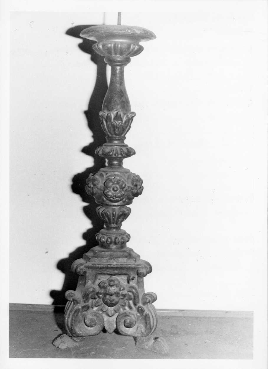 candeliere, coppia - bottega Italia centrale (sec. XVII)