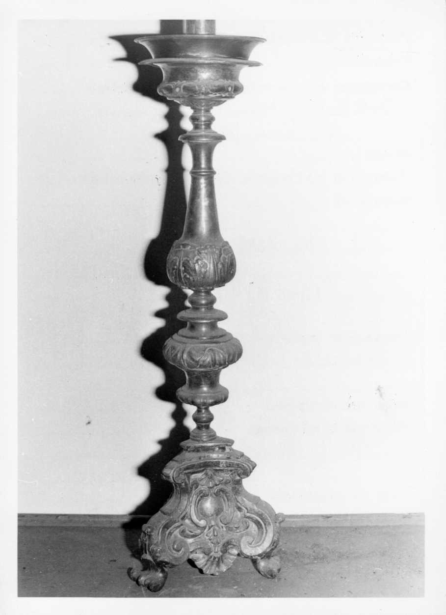 candeliere, serie - bottega Italia centrale (sec. XVIII)