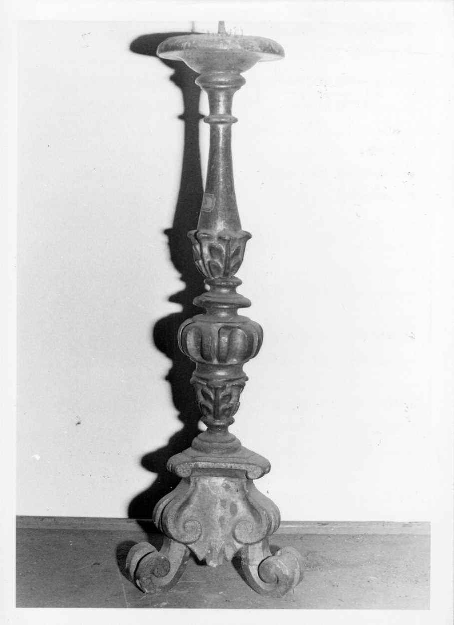 candeliere, serie - bottega Italia centrale (sec. XVIII)