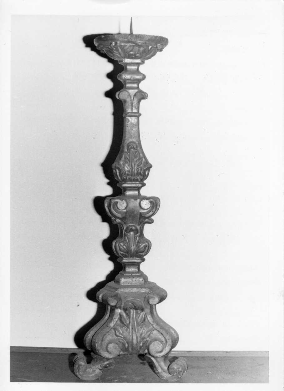 candeliere, serie - bottega Italia centrale (sec. XVIII)