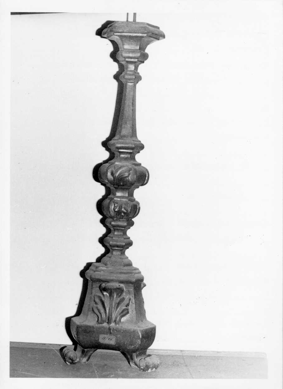 candeliere, serie - bottega Italia centrale (sec. XVIII)