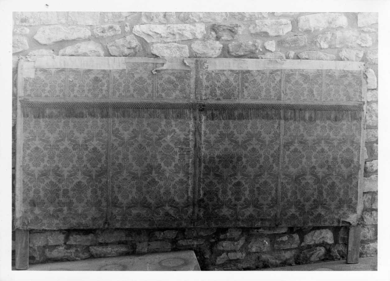 paliotto, opera isolata - bottega Italia centrale (sec. XVIII)