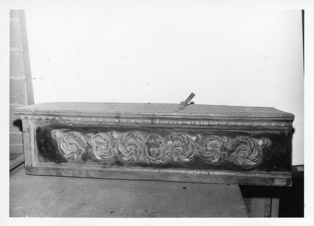 mostra d'altare, serie - bottega Italia centrale (sec. XVIII)