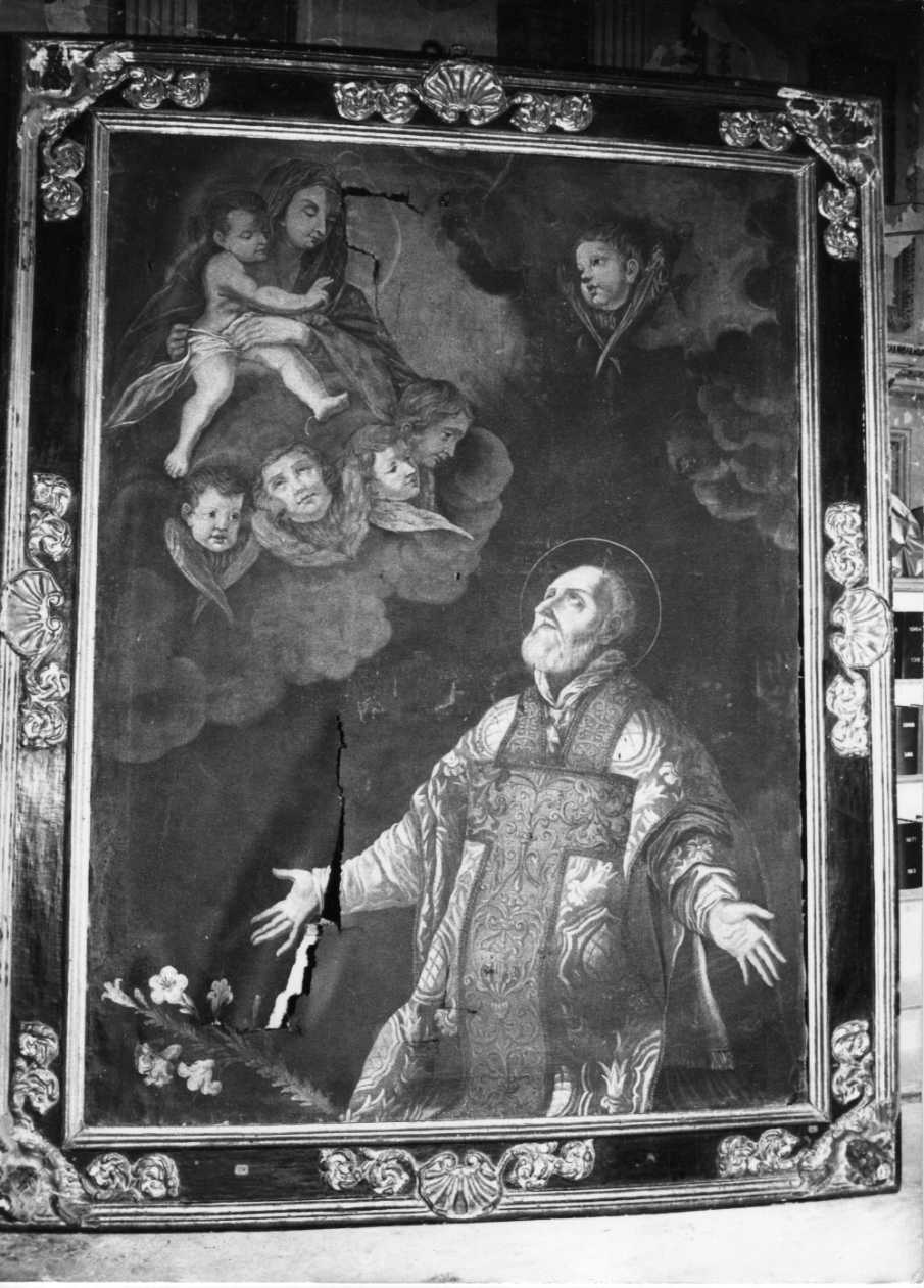 Santo (dipinto, opera isolata) - ambito Italia centrale (sec. XVII)