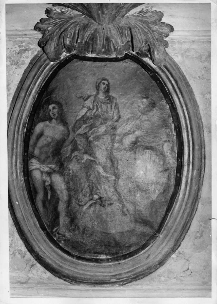 Santi (dipinto, opera isolata) - ambito Italia centrale (sec. XVII)