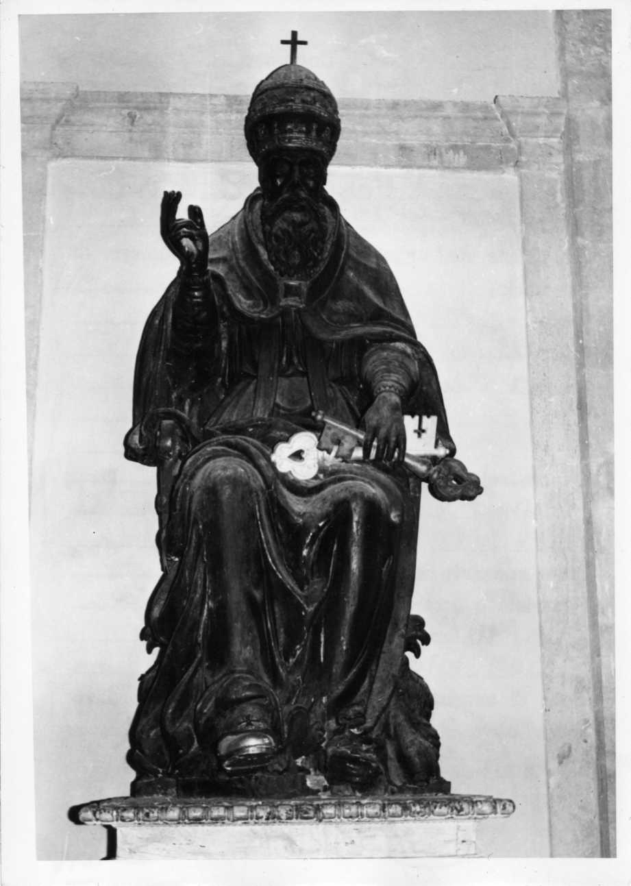 scultura, opera isolata - bottega Italia centrale (sec. XVII)