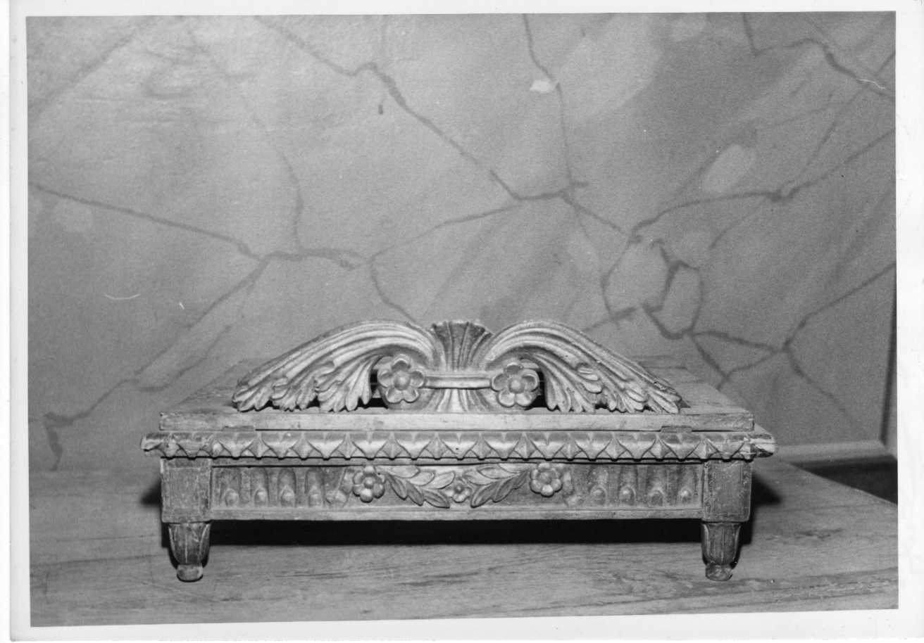 leggio, serie - bottega Italia centrale (sec. XVIII)