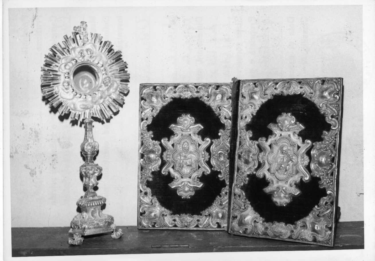 messale cantato, opera isolata - bottega Italia centrale (sec. XVIII)