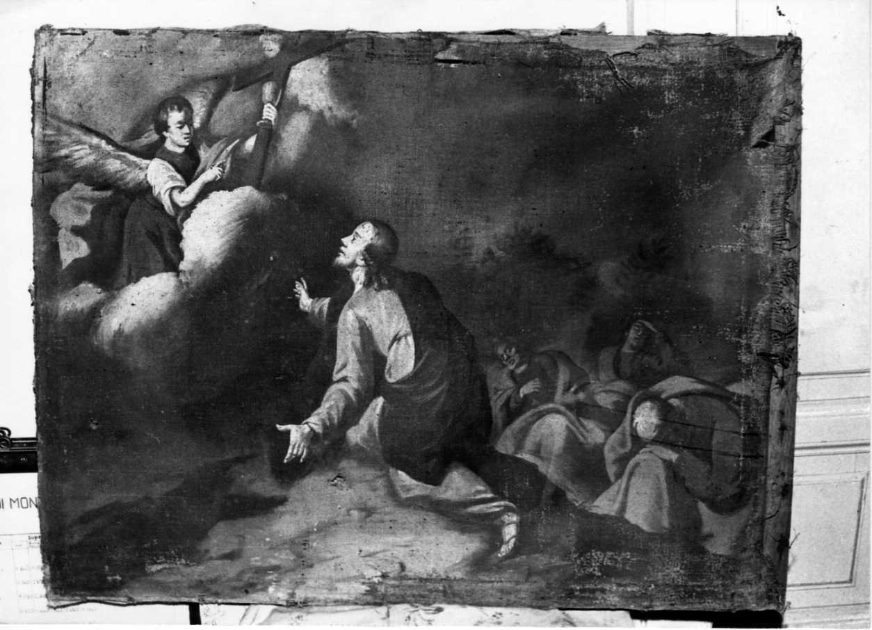 orazione di Cristo nell'orto di Getsemani (dipinto, opera isolata) - ambito Italia centrale (sec. XVII)