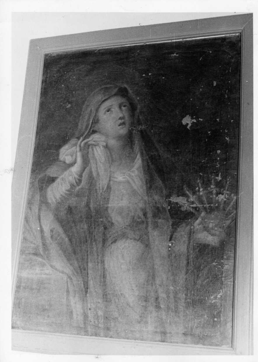 Madonna Addolorata (dipinto, opera isolata) - ambito Italia centrale (sec. XVII)