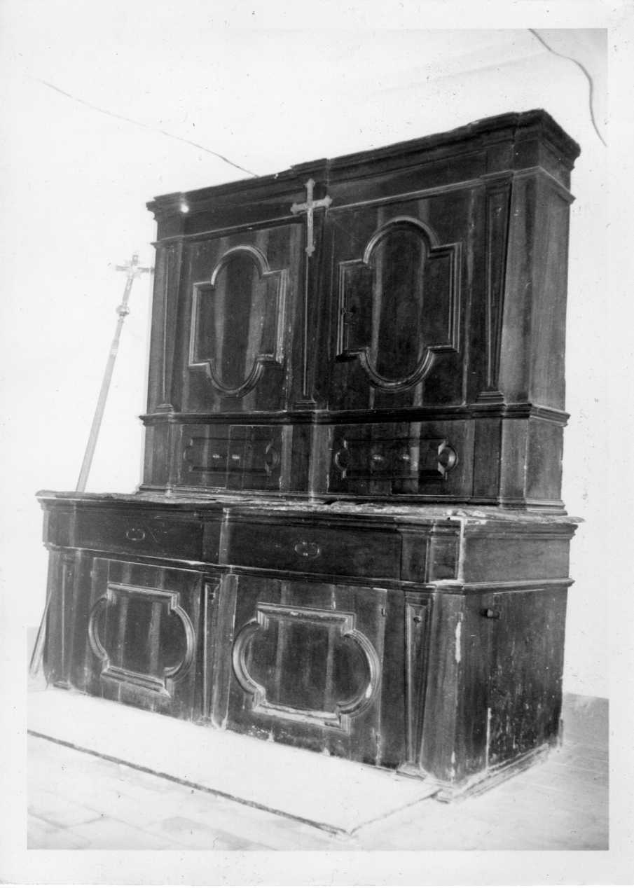 paratoio, opera isolata - bottega Italia centrale (sec. XIX)