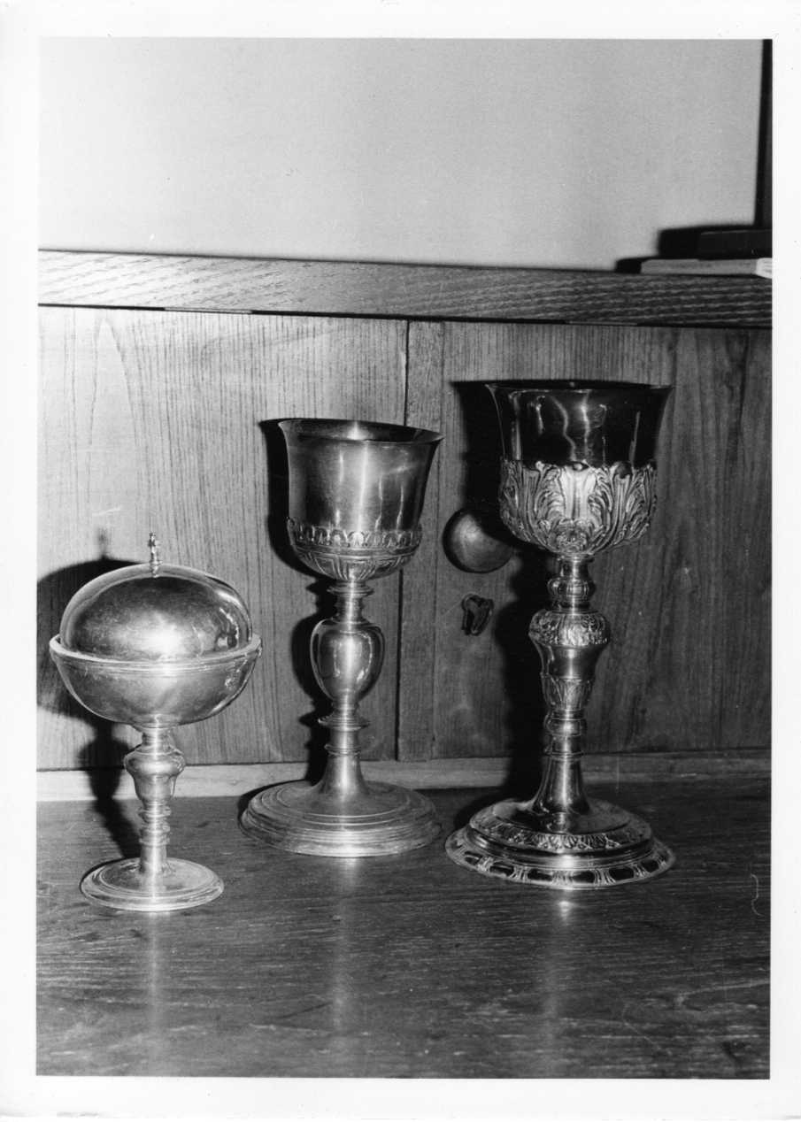 calice, opera isolata - bottega Italia centrale (sec. XVII)