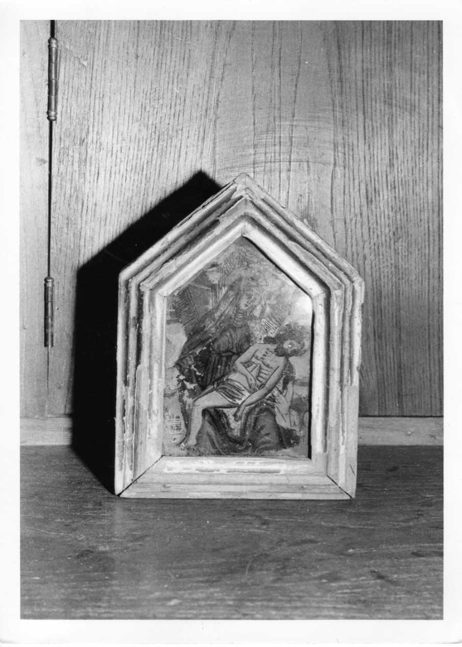 compianto sul Cristo morto (dipinto, opera isolata) - ambito Italia centrale (sec. XVI)