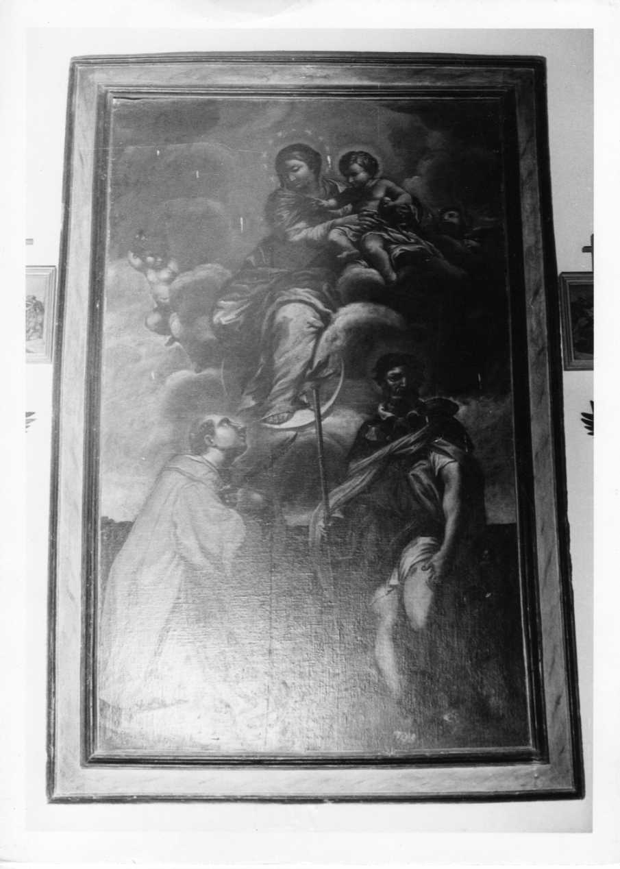 Madonna con Bambino e Santi (dipinto, opera isolata) - ambito Italia centrale (sec. XVIII)