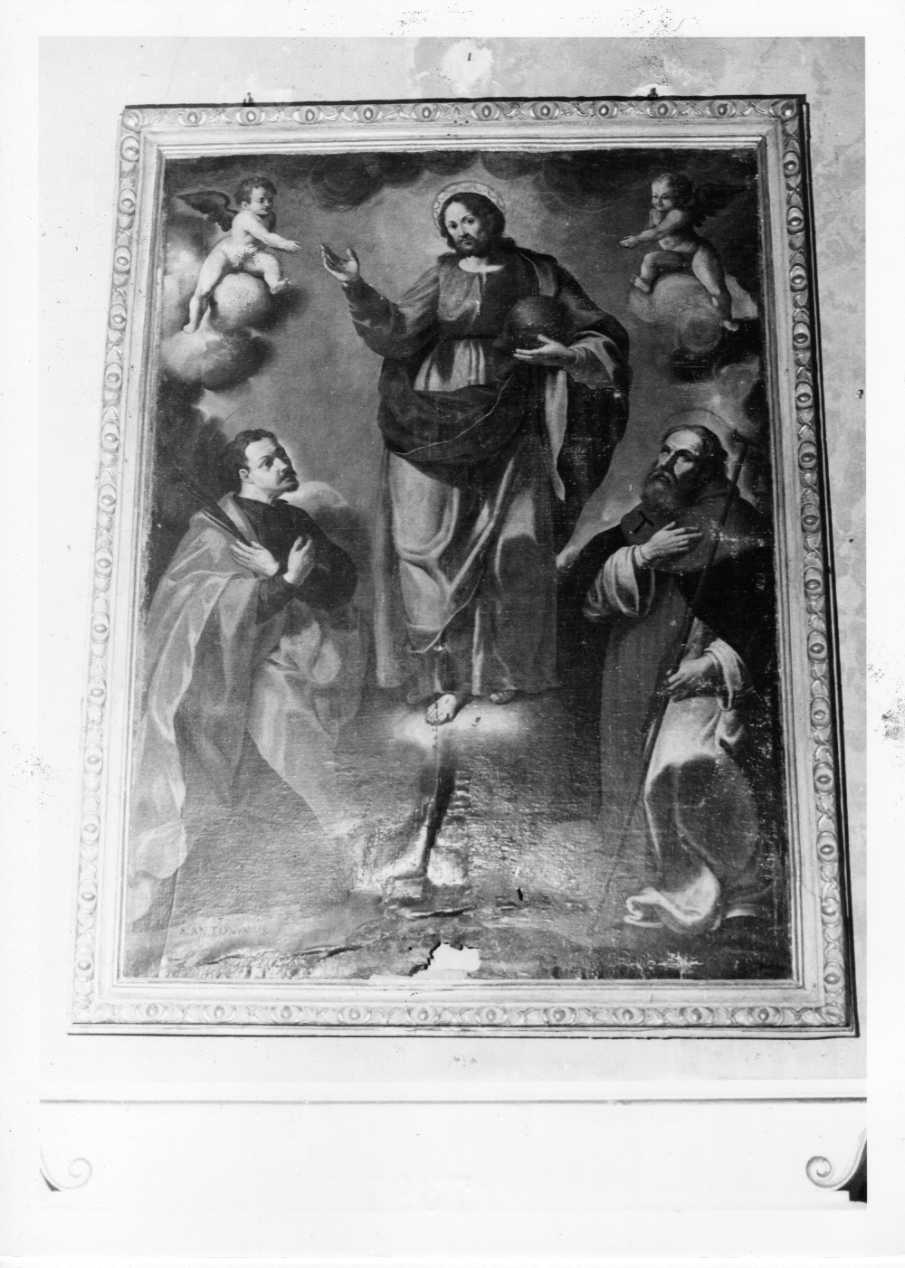 Santi (dipinto, opera isolata) - ambito Italia centrale (sec. XVIII)