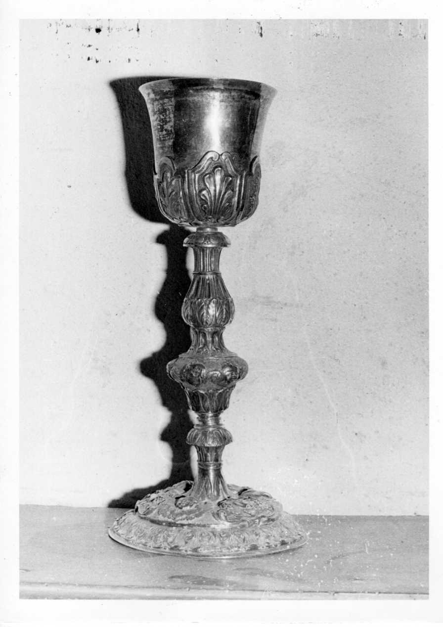 calice, opera isolata - bottega Italia centrale (sec. XVIII)