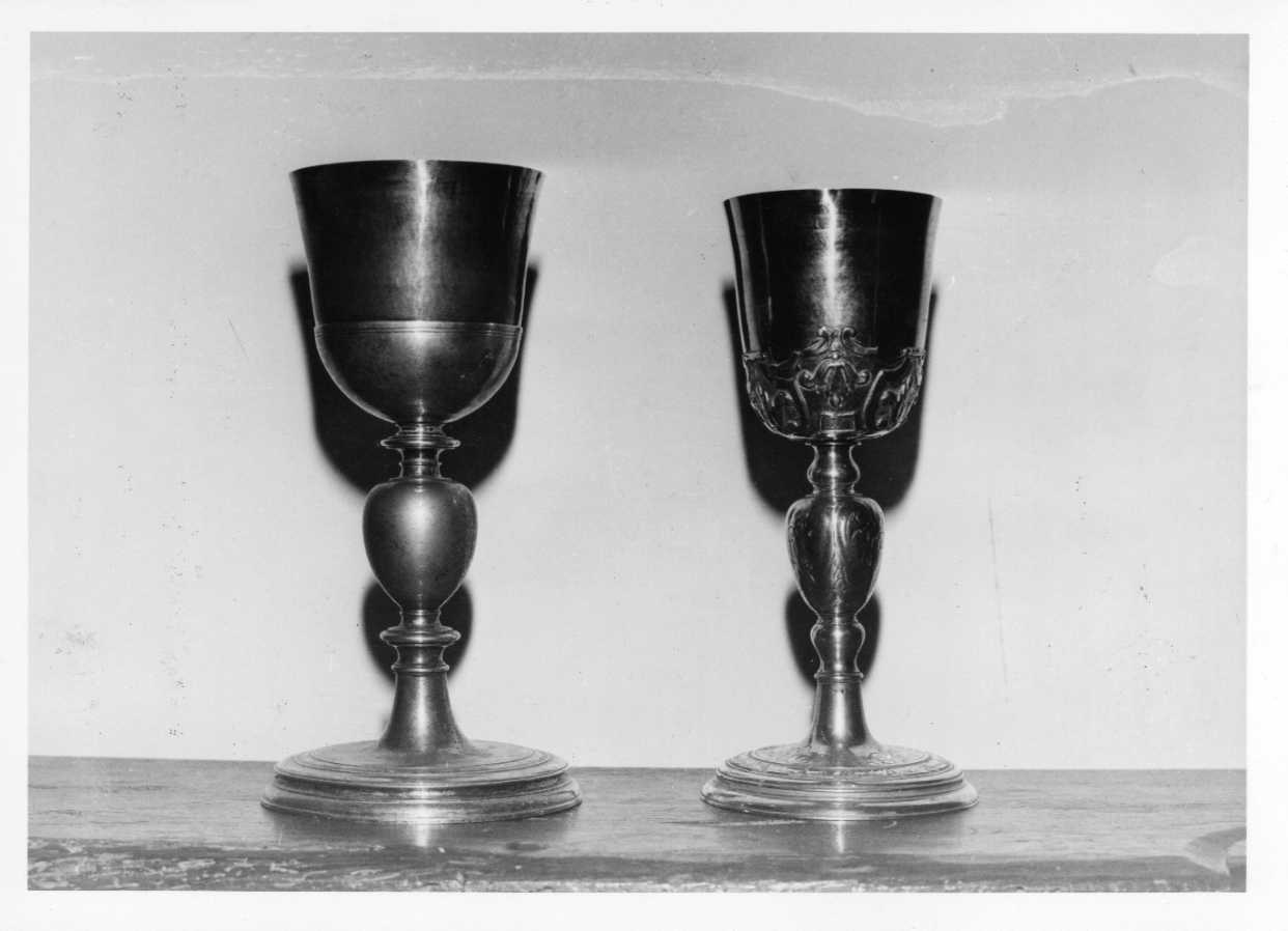 calice, opera isolata - bottega Italia centrale (sec. XVIII)