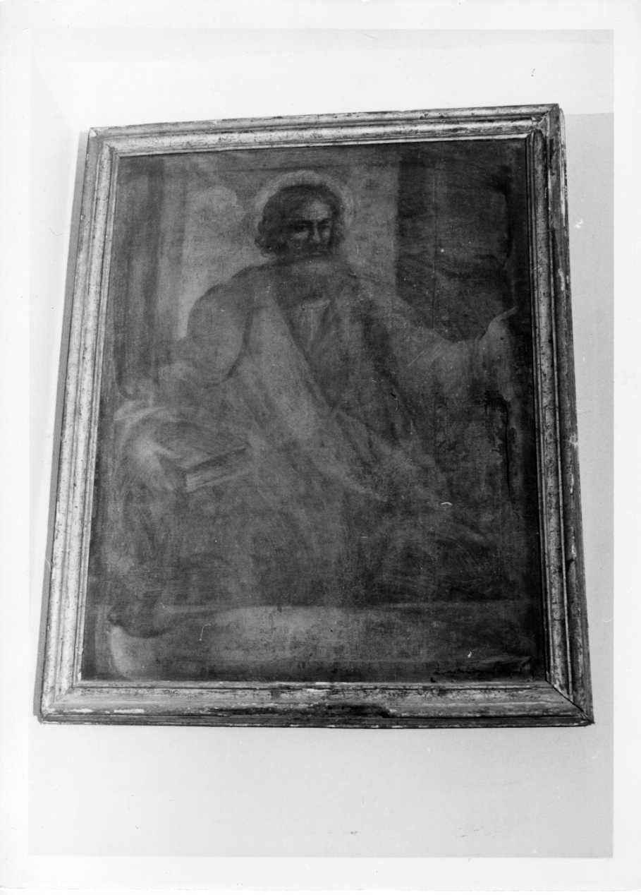 Santo (dipinto, opera isolata) - ambito Italia centrale (sec. XVIII)