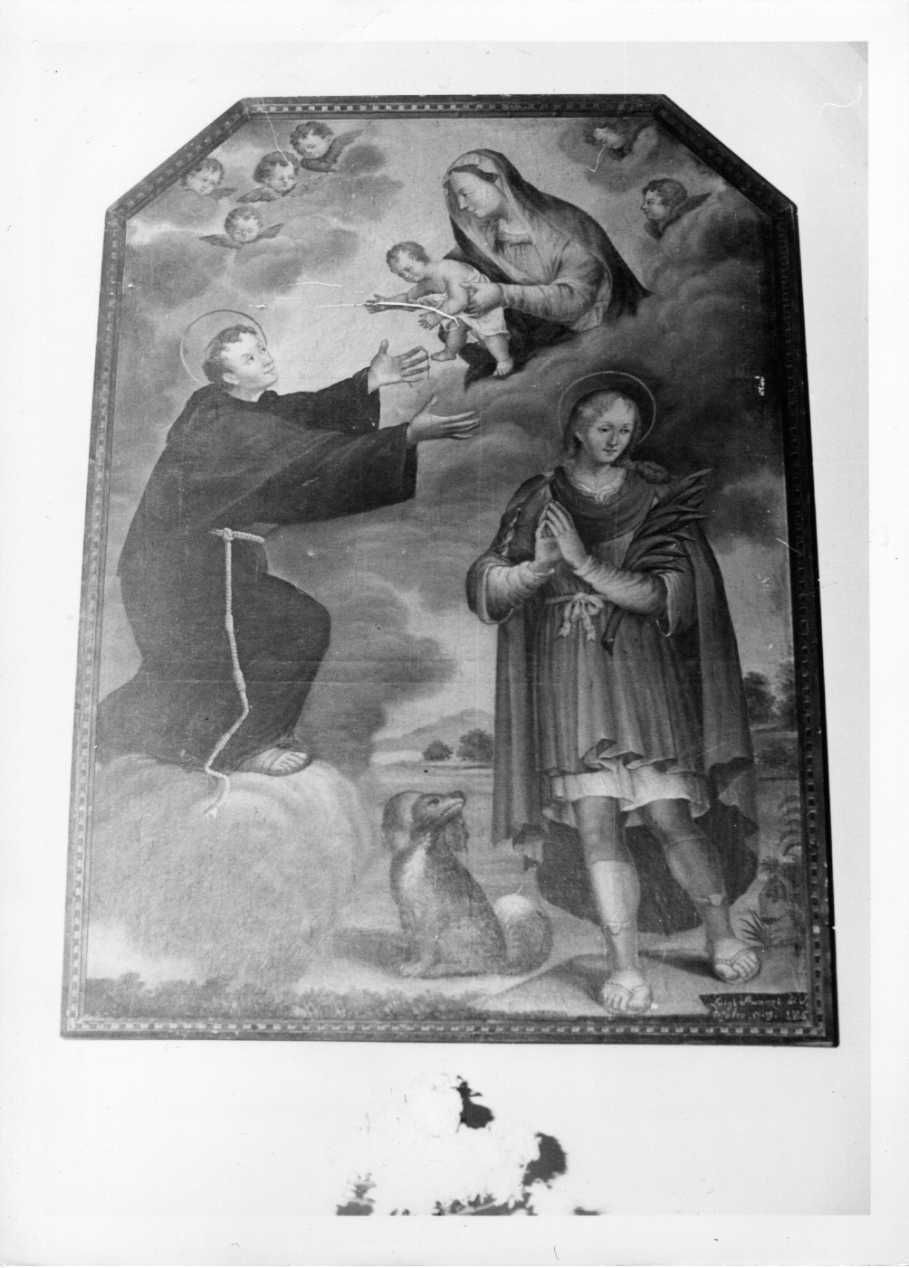 Madonna con Bambino e Santi (dipinto, opera isolata) - ambito Italia centrale (sec. XVIII)