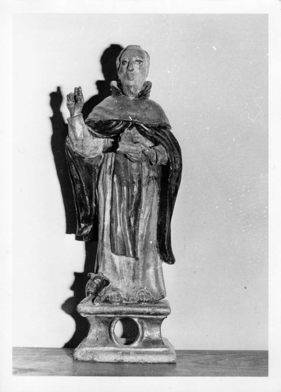 reliquiario - a statuetta, opera isolata - bottega Italia centrale (sec. XVII)