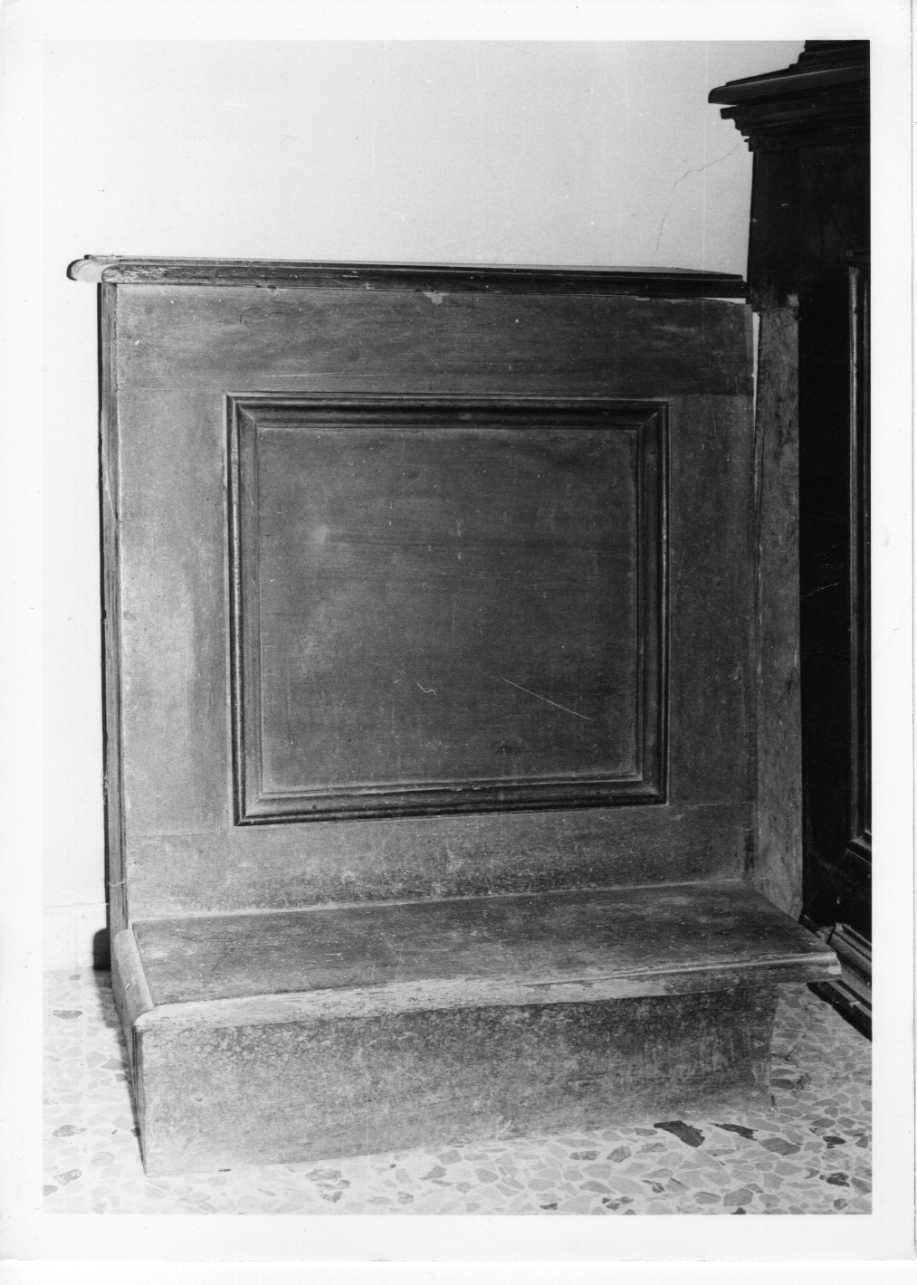 inginocchiatoio, coppia - bottega Italia centrale (sec. XIX)