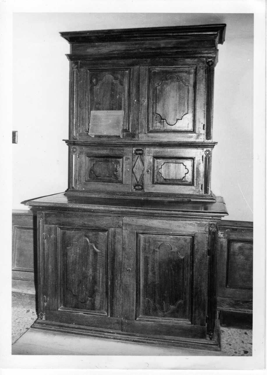 paratoio, opera isolata - bottega Italia centrale (sec. XVIII)