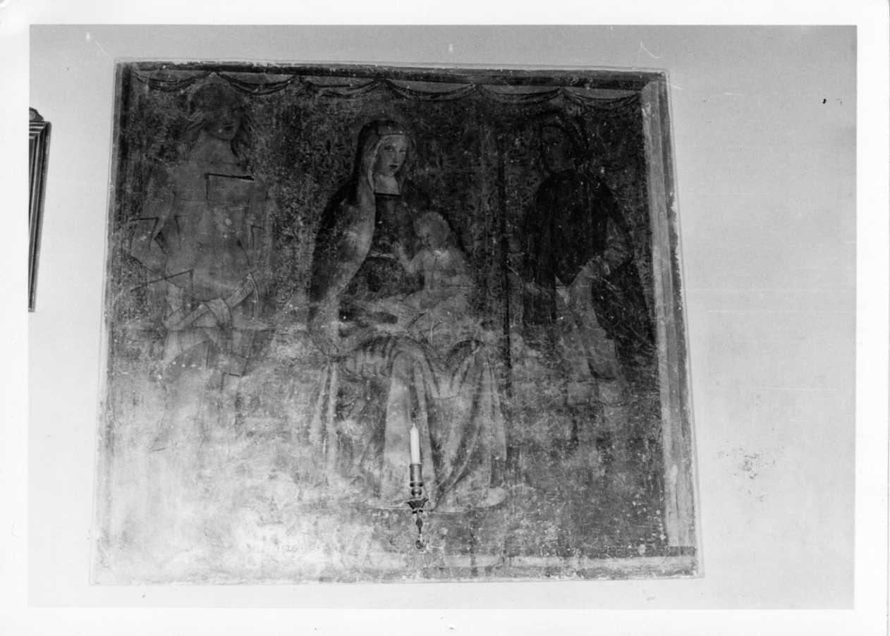 Madonna con Bambino e Santi (dipinto, opera isolata) - ambito Italia centrale (sec. XVI)