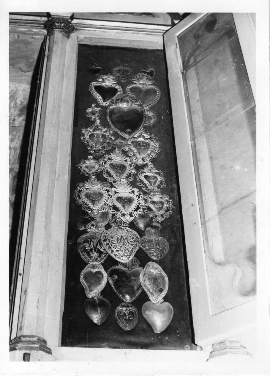 ex voto, serie - bottega Italia centrale (secc. XV/ XIX)