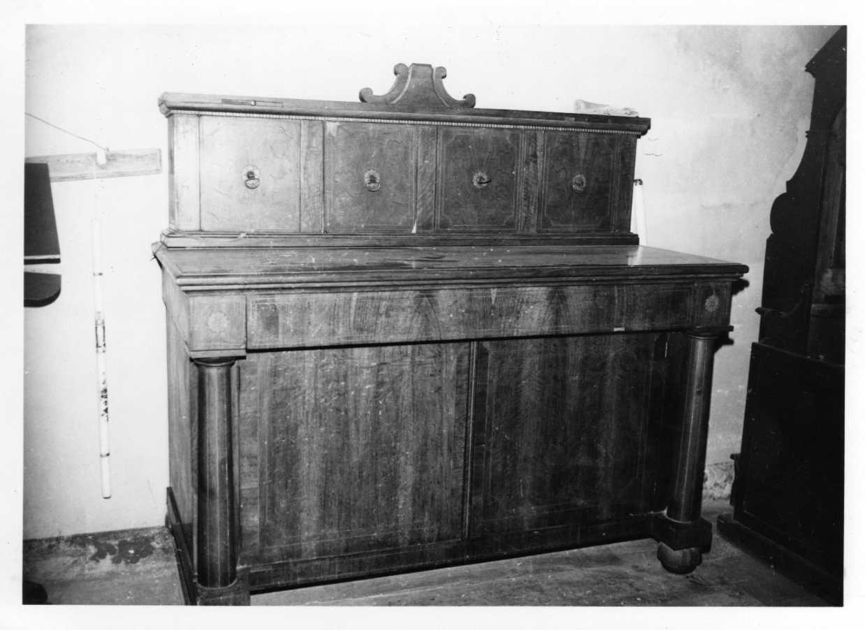 paratoio, opera isolata - bottega Italia centrale (sec. XVIII)