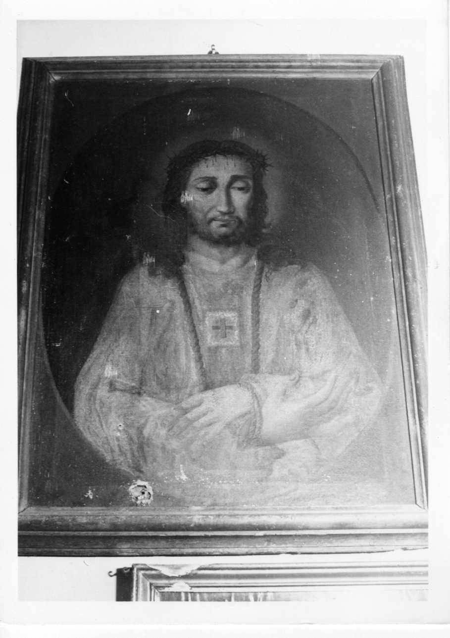 Cristo flagellato (dipinto, opera isolata) - ambito Italia centrale (sec. XVII)