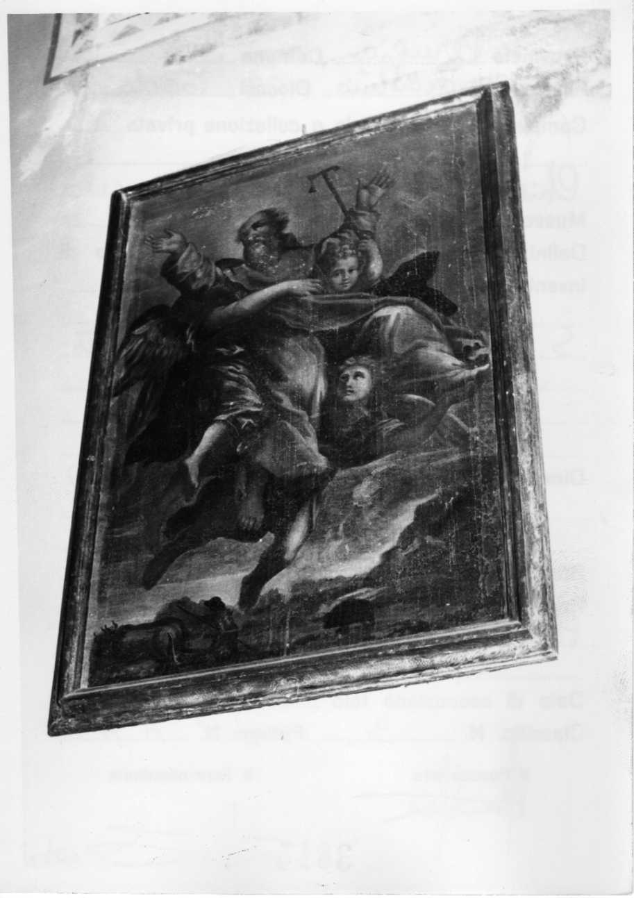 Sant'Antonio Abate (dipinto, opera isolata) - ambito Italia centrale (sec. XVIII)