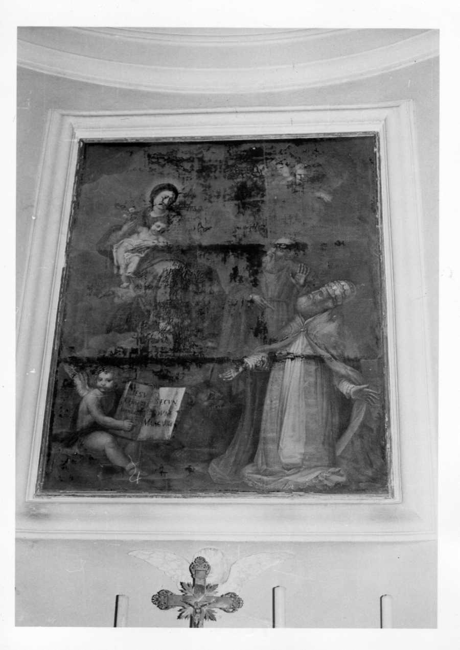 Madonna con Bambino e Santi (dipinto, opera isolata) - ambito Italia centrale (sec. XVII)