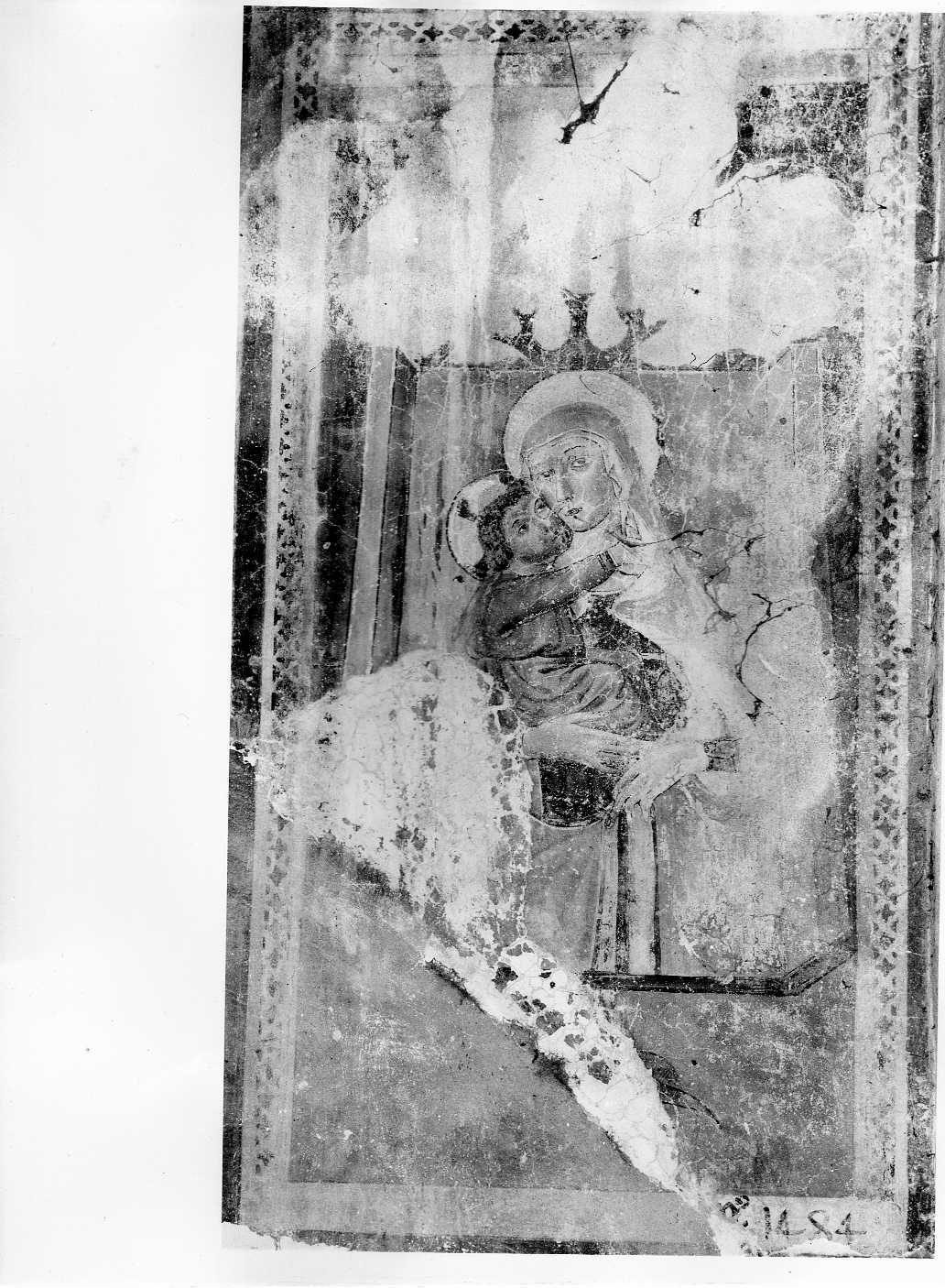 Madonna con Bambino (dipinto) - ambito umbro (sec. XV)