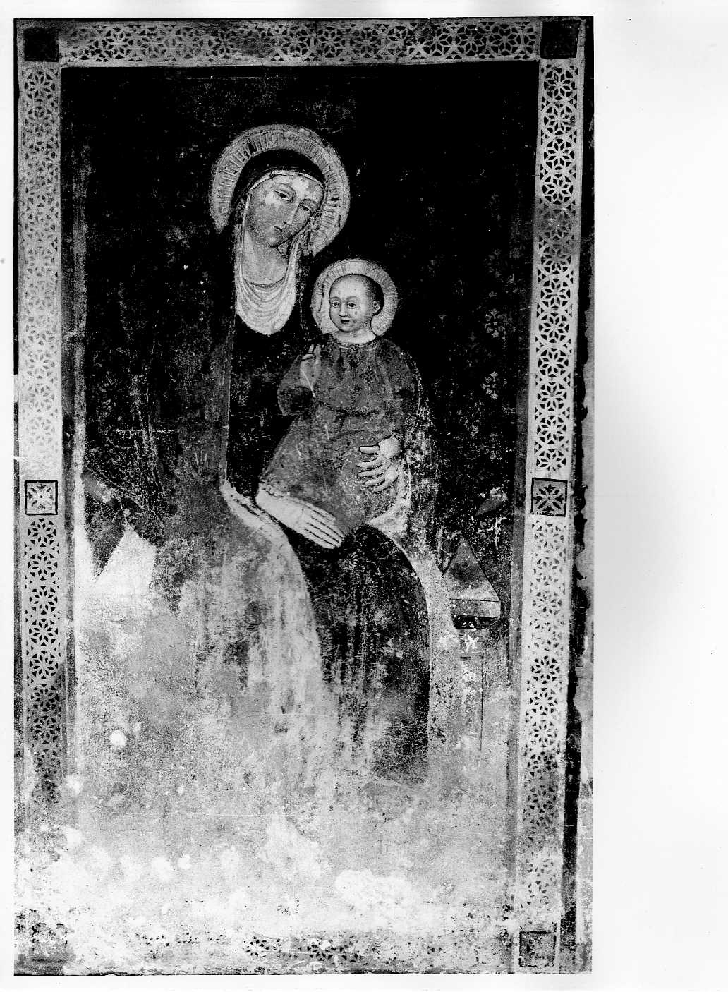 Madonna con Bambino (dipinto) - ambito umbro (metà sec. XV)