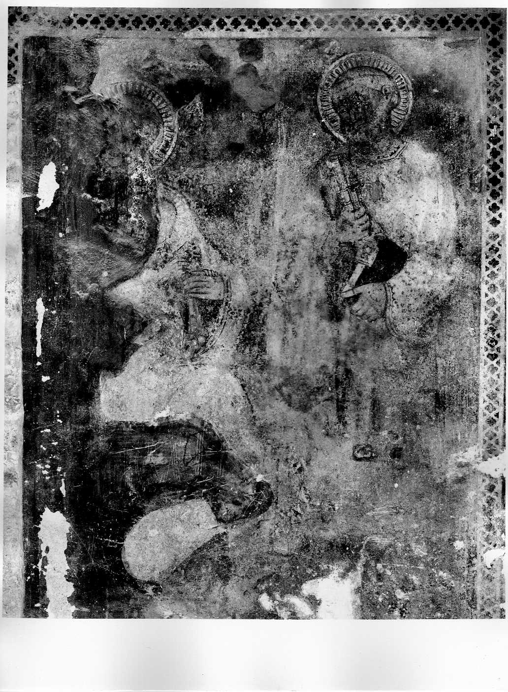 Madonna con Bambino in trono (dipinto) - ambito umbro (secc. XIV/ XV)